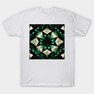 Deepest Emerald Green V T-Shirt